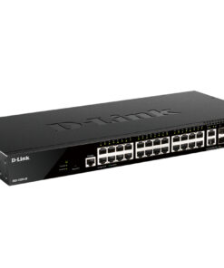 D-Link DGS-1520-28/E netwerk-switch Managed L3 10G Ethernet (100/1000/10000) 1U Zwart