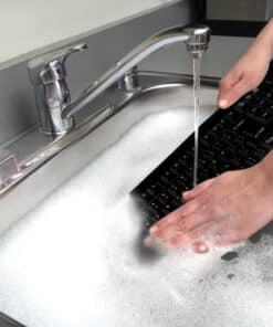 Kensington K64407ES toetsenbord Kantoor USB QWERTY Spaans Zwart - Afbeelding 2