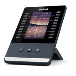 Yealink EXP43 IP add-on module Zwart, Grijs 23 knoppen