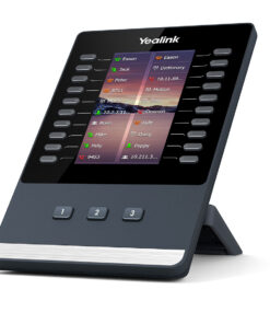 Yealink EXP43 IP add-on module Zwart, Grijs 23 knoppen