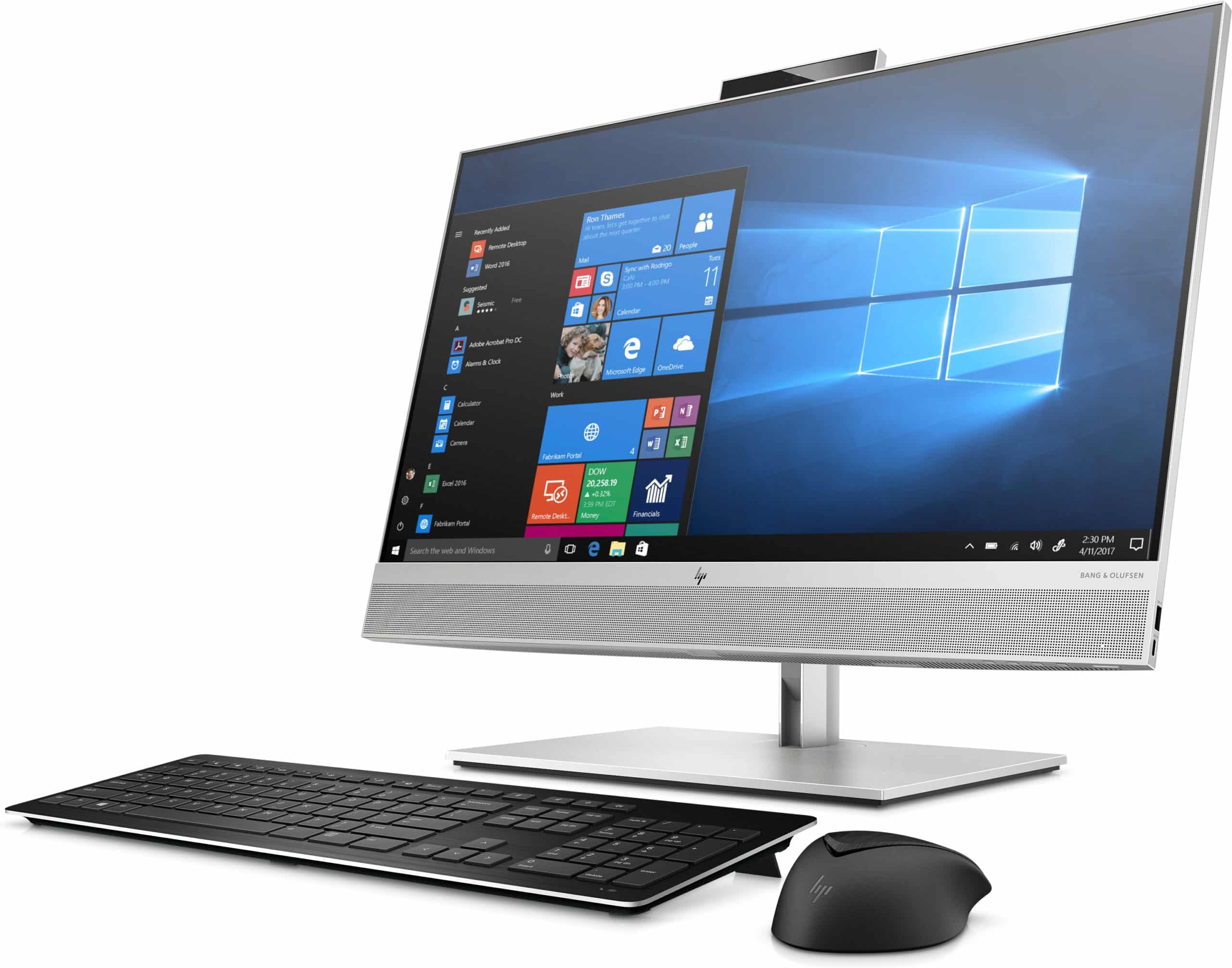 HP EliteOne 800 G6 27 inch standaard met verstelbare hoogte - Afbeelding 3
