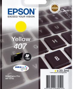 Epson WF-4745 inktcartridge Origineel Hoog (XL) rendement Geel