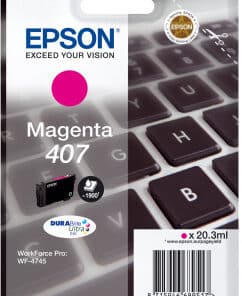 Epson WF-4745 inktcartridge Origineel Hoog (XL) rendement Magenta