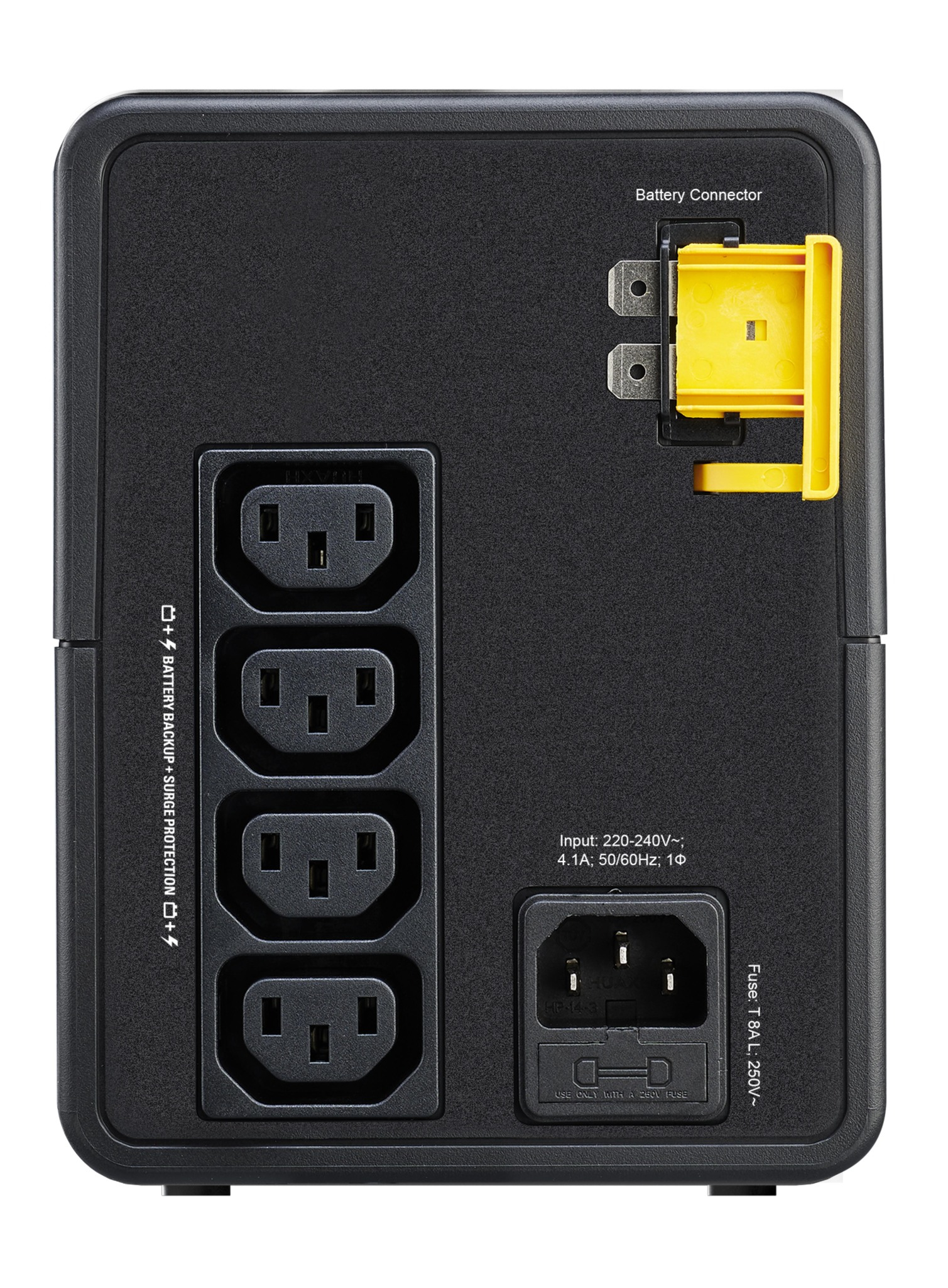 APC Back-UPS BVX900LI Noodstroomvoeding - 900VA, 4x C13 - Afbeelding 6