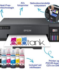 Epson EcoTank ET-18100 A3+ Wi-Fi-fotoprinter met inkttank - Afbeelding 2