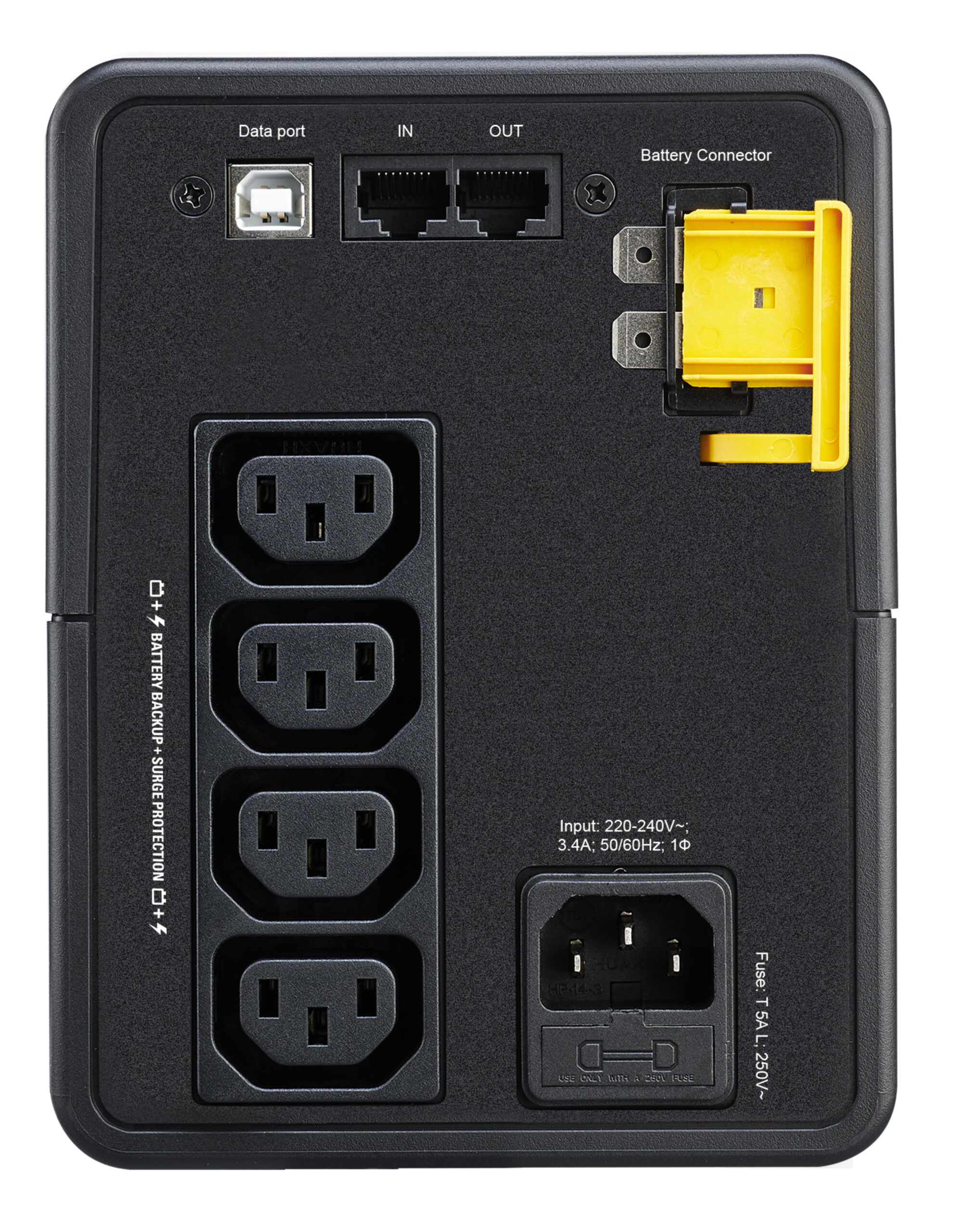 APC Back-UPS BX750MI Noodstroomvoeding - 750VA, 4x C13, USB - Afbeelding 2
