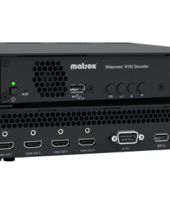 Matrox Maevex 6152 Quad 4K Decoder Appliance / MVX-D6152-4