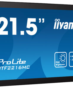 iiyama OTF2216MC-B1 computer monitor 54,6 cm (21.5") 1920 x 1080 Pixels Full HD LCD Touchscreen Zwart