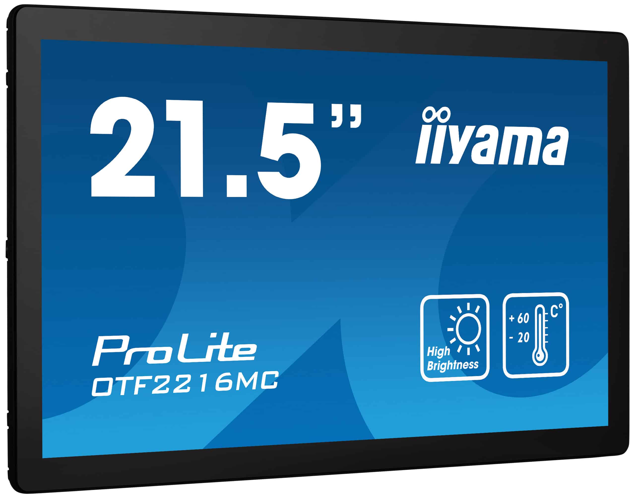iiyama OTF2216MC-B1 computer monitor 54,6 cm (21.5") 1920 x 1080 Pixels Full HD LCD Touchscreen Zwart