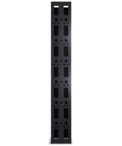 APC Veelzijdige, verticale kabelgeleider voor racks met 2 of 4 staanders, 84"H x 12"B, deur aan één zijde - Afbeelding 5