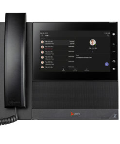 HP Poly CCX 600 Business Media Phone voor Microsoft Teams met PoE-ondersteuning - Afbeelding 2