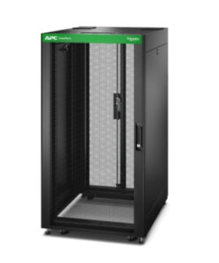 APC NetShelter Easy ER6482 - 24U/HE, 600mm(b) x 800mm(d) 19" IT rack, met zijpanelen