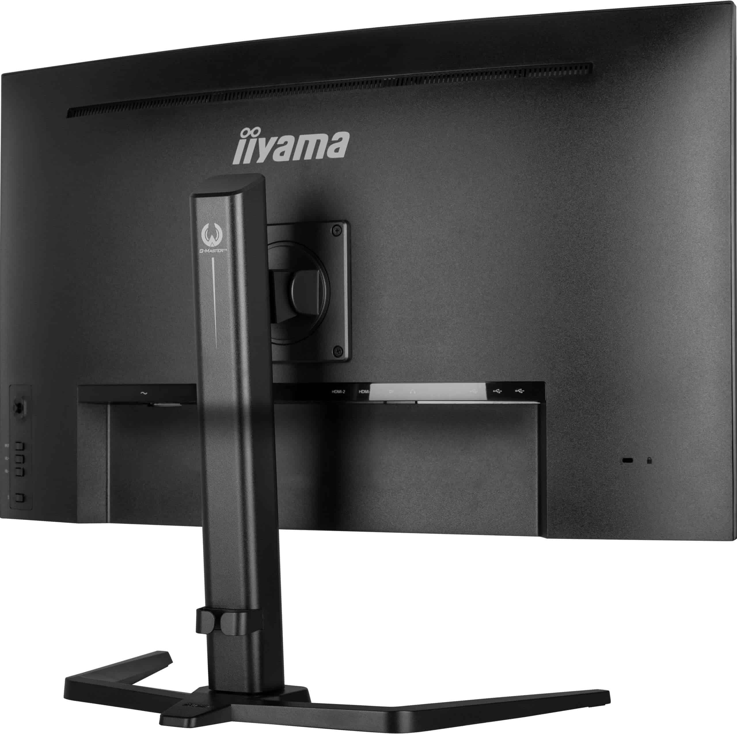 iiyama G-MASTER GCB3280QSU-B2 computer monitor 80 cm (31.5") 2560 x 1440 Pixels Dual QHD LED Zwart - Afbeelding 8