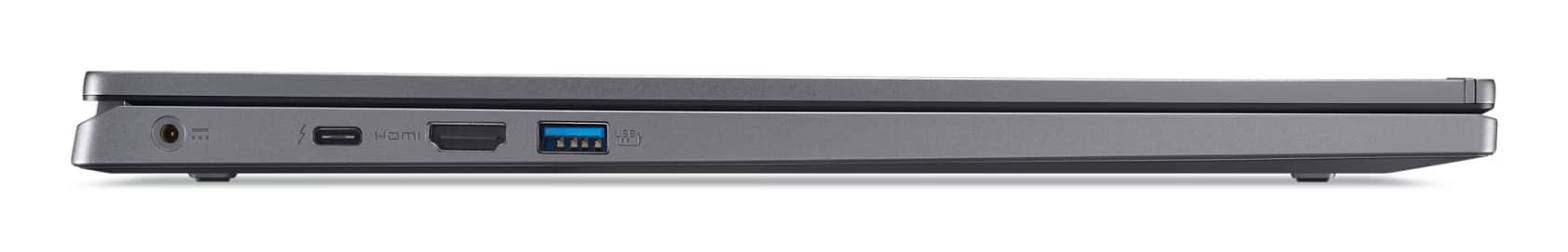 Acer Aspire 17 Pro A17-51M-73LQ Intel Core 7 150U Laptop 43,9 cm (17.3") Full HD 16 GB LPDDR5-SDRAM 512 GB SSD Wi-Fi 6E (802.11ax) Windows 11 Pro Grijs - Afbeelding 5