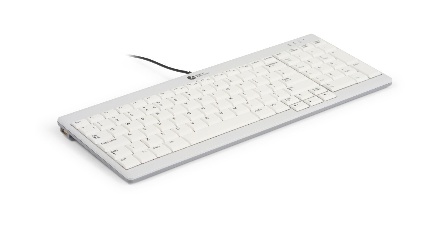 BakkerElkhuizen UltraBoard 960 V2 Compact Standard DE Qwertz - Afbeelding 4