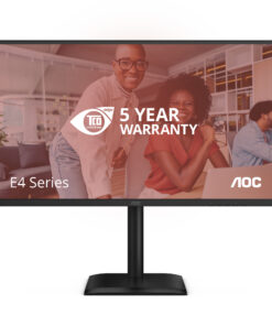 AOC E4 Q27E4CV computer monitor 68,6 cm (27") 2560 x 1440 Pixels Quad HD LED Zwart