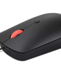 Lenovo 4Y51D20850 muis Kantoor Ambidextrous USB Type-C Optisch 2400 DPI - Afbeelding 4