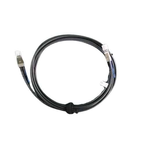 DELL 470-AATP Serial Attached SCSI (SAS)-kabel 2 m 12 Gbit/s Zwart, Metallic