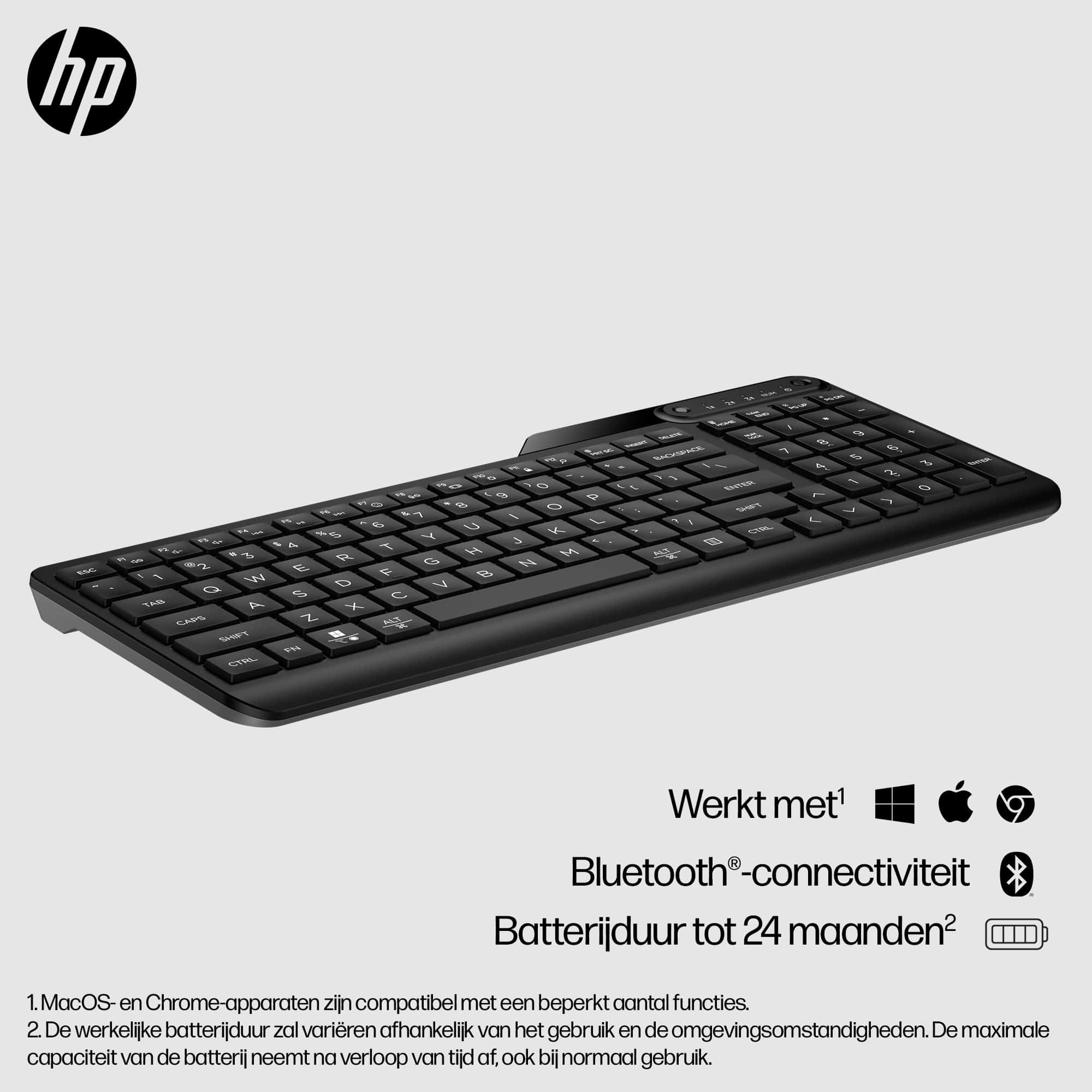 HP 460 Bluetooth-toetsenbord voor meerdere apparaten - Afbeelding 3