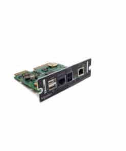APC AP9643 Smart-UPS Netwerk Management Card (gen3) met omgevings bewaking en MODBUS - Afbeelding 2