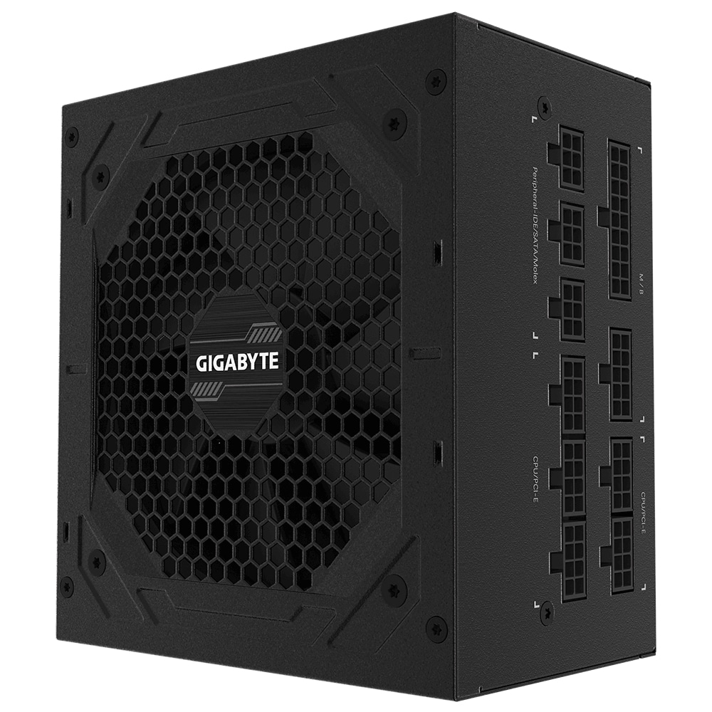 GIGABYTE P850GM power supply unit 850 W 20+4 pin ATX ATX Zwart