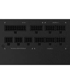 GIGABYTE P850GM power supply unit 850 W 20+4 pin ATX ATX Zwart - Afbeelding 5