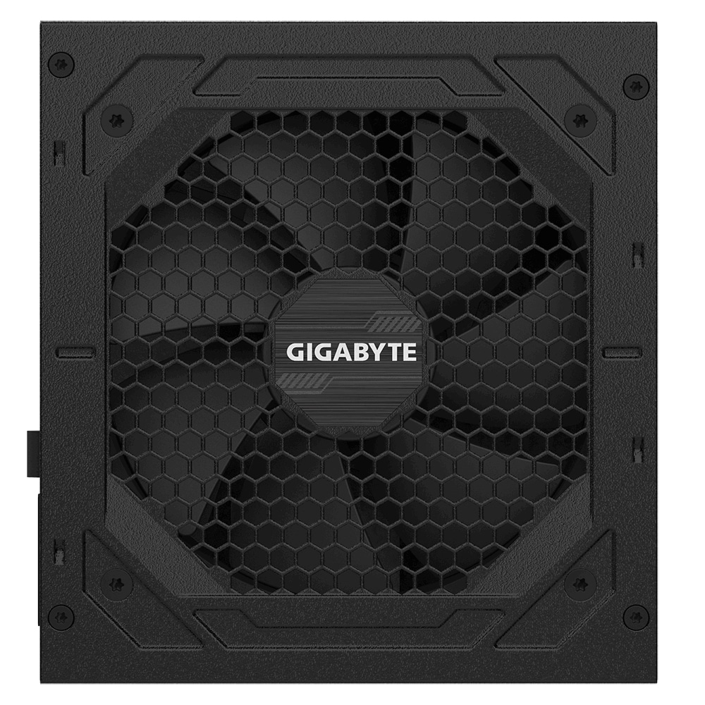 GIGABYTE P850GM power supply unit 850 W 20+4 pin ATX ATX Zwart - Afbeelding 4