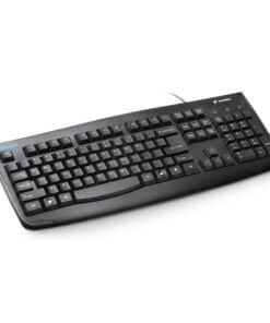 Kensington K64407ES toetsenbord Kantoor USB QWERTY Spaans Zwart
