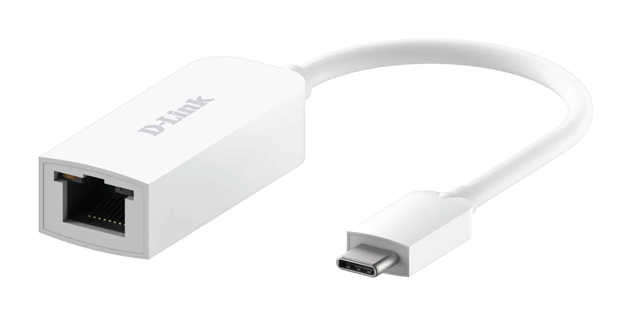 D-Link USB‑C to 2.5G Ethernet Adapter DUB‑E250 - Afbeelding 2