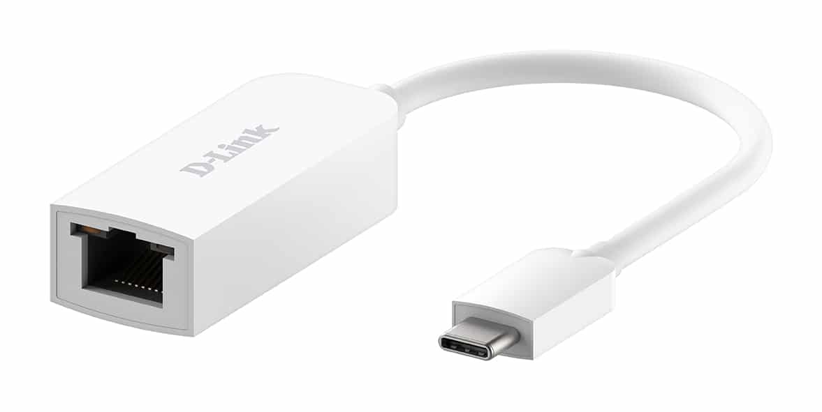 D-Link USB‑C to 2.5G Ethernet Adapter DUB‑E250 - Afbeelding 4