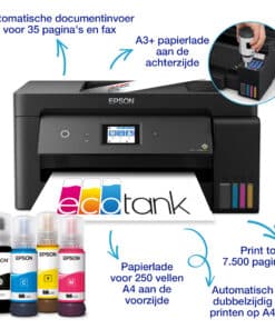Epson EcoTank ET-15000 A3+ multifunctionele Wi-Fi-printer met inkttank, inclusief tot 3 jaar inkt - Afbeelding 3