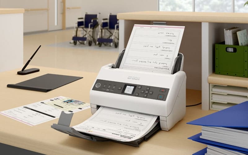 Epson WorkForce DS-730N - Afbeelding 4