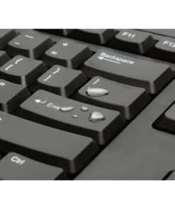 Kensington KB100 EQ Wired Full Size Keyboard - Afbeelding 2