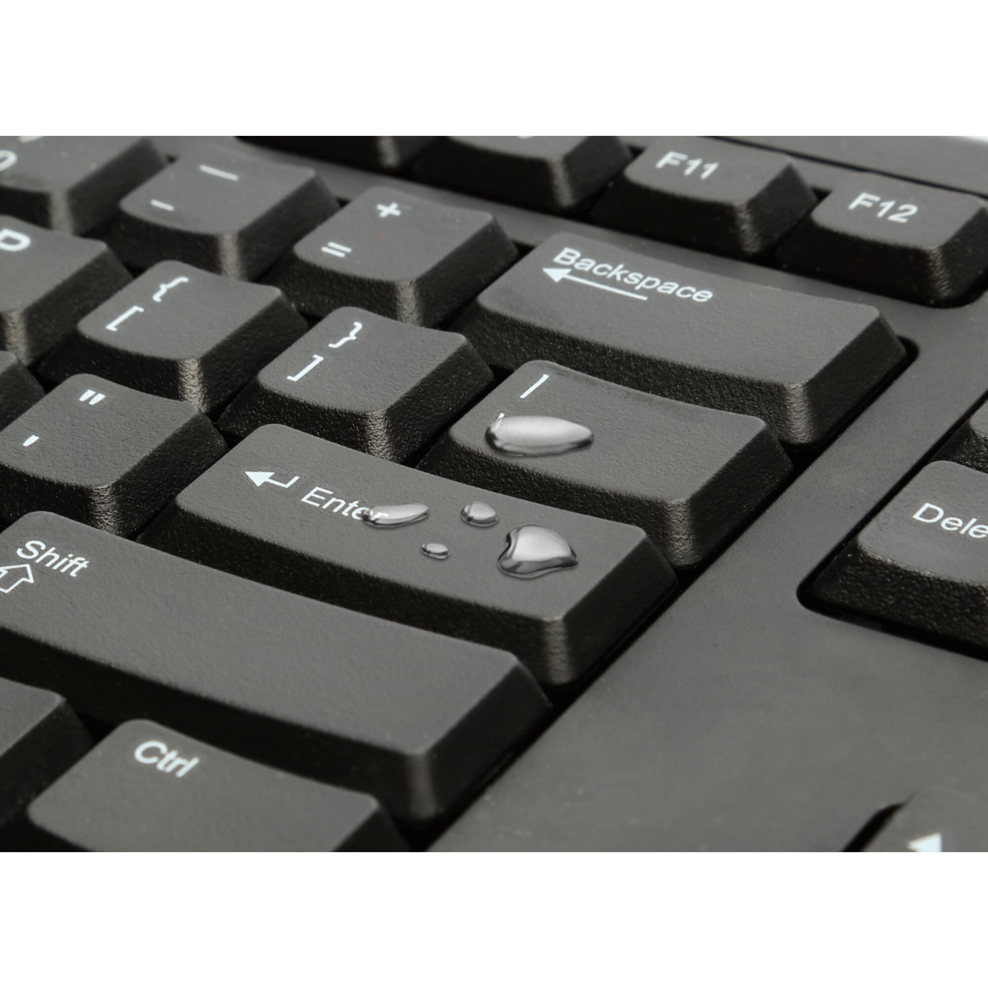 Kensington KB100 EQ toetsenbord Zwart - Afbeelding 2
