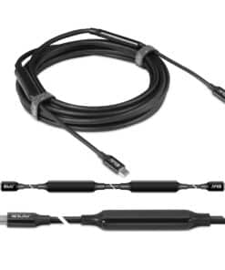 CLUB3D USB 3.2 Gen2 Type C naar C Actieve Bi-directionele Kabel 8K60Hz (alt modus) M/M 5m/16.4ft - Afbeelding 4