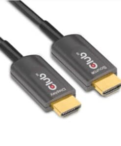 CLUB3D Ultra High Speed ​​HDMI 2.1™ gecertificeerde AOC-kabel 4K120Hz/8K60Hz Unidirectioneel M/M 10 meter - Afbeelding 3
