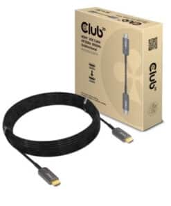 CLUB3D Ultra High Speed ​​HDMI 2.1™ gecertificeerde AOC-kabel 4K120Hz/8K60Hz Unidirectioneel M/M 10 meter - Afbeelding 4