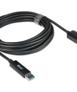 CLUB3D USB 3.2 Gen2 Type A Extension Cable 10Gbps M/F 5m/16.40ft - Afbeelding 2