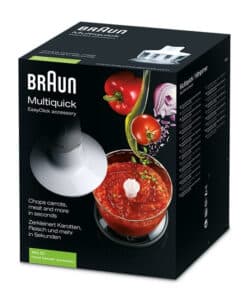 Braun MQ 30 Blenderhakmolenkom - Afbeelding 2