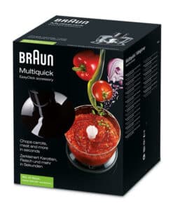 Braun MQ 30 Blenderhakmolenkom - Afbeelding 2