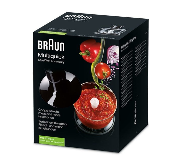 Braun MQ 30 Blenderhakmolenkom - Afbeelding 2