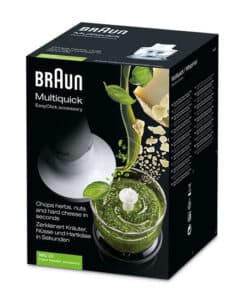 Braun MQ 20 Blenderhakmolenkom - Afbeelding 2