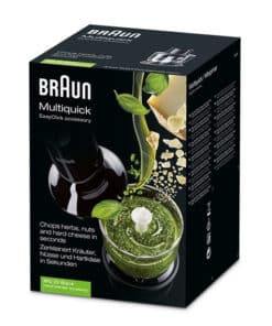 Braun MQ 20 Blenderhakmolenkom - Afbeelding 2