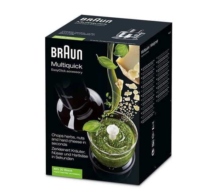 Braun MQ 20 Blenderhakmolenkom - Afbeelding 2