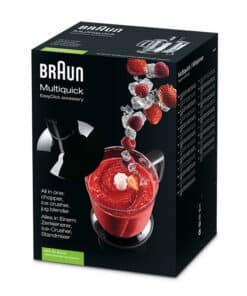 Braun MQ 40 Blenderhakmolenkom - Afbeelding 2