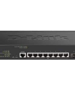 D-Link DGS-2000-10P netwerk-switch Managed L2/L3 Gigabit Ethernet (10/100/1000) Power over Ethernet (PoE) 1U Zwart