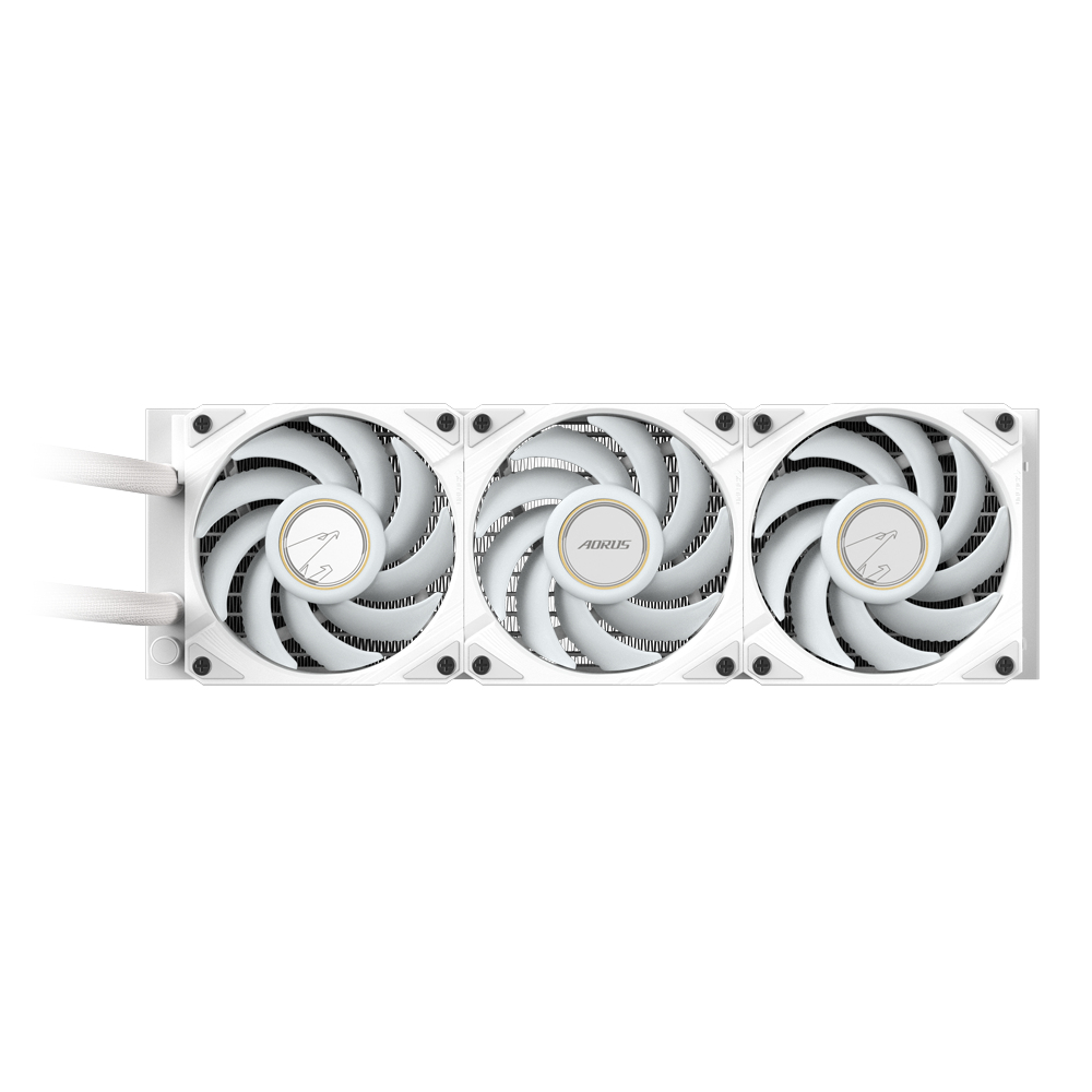 GIGABYTE AORUS WATERFORCE X II 360 ICE Processor Alles-in-één vloeistofkoeler 12 cm Wit - Afbeelding 5