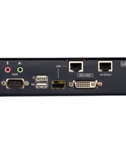 ATEN DVI-I KVM met één weergave via IP-zender met internettoegang - Afbeelding 2