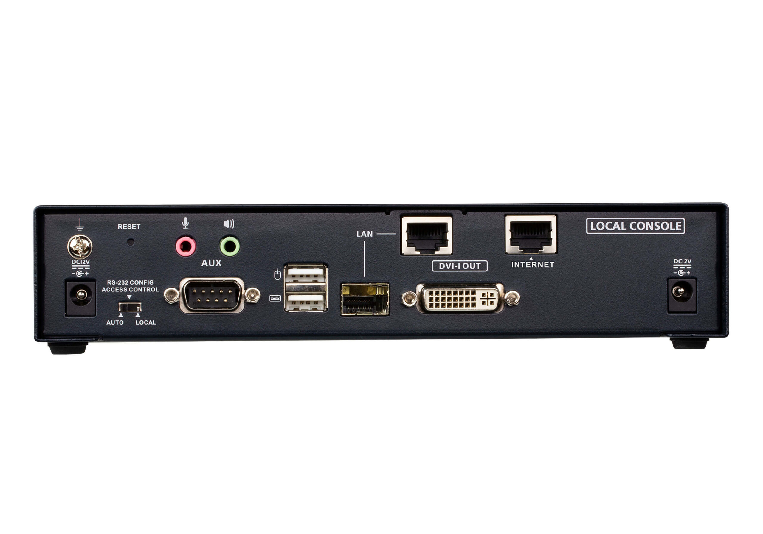 ATEN DVI-I KVM met één weergave via IP-zender met internettoegang - Afbeelding 2