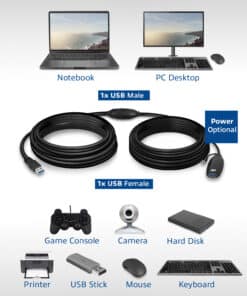ACT USB booster, 10 meter - Afbeelding 7
